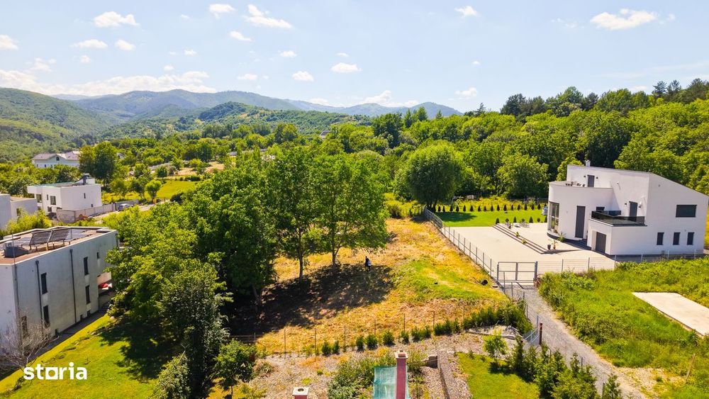 Teren 1340 mp în Cisnădioara... Cetatea Medievală și Munții Făgăraș
