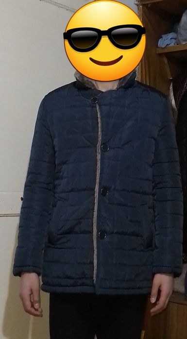 Продам теплый куртка