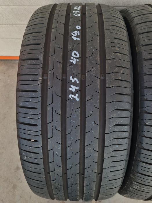 Летни гуми 2 броя CONTINENTAL EcoContact6 245 40 R19 дот 0322
