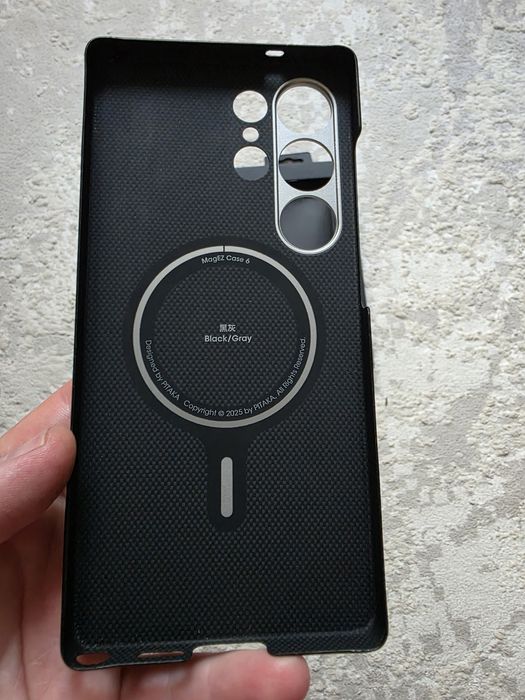 Чехол Galaxy S25 ultra PITAKA