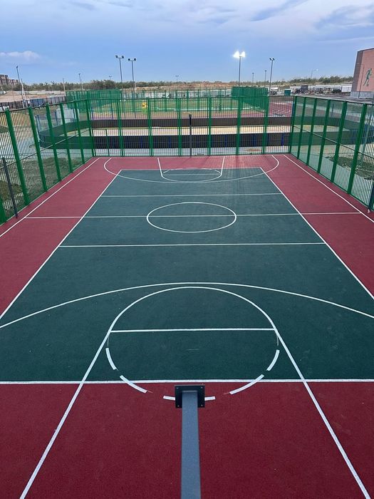 Тартановое покрытия МАФ и ВОРТКАУТ