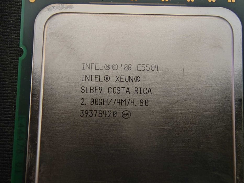 Procesor Intel Xeon E5640 E5504 E5645