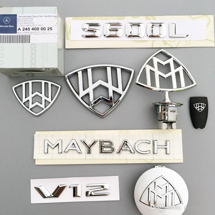 Емблема за Мерцедес Майбах Mercedes Maybach
