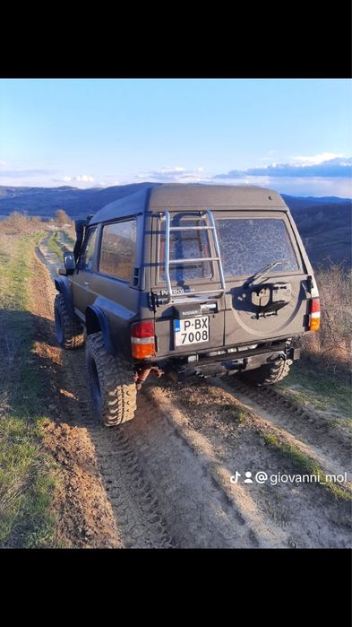 Vand nissan patrol y60