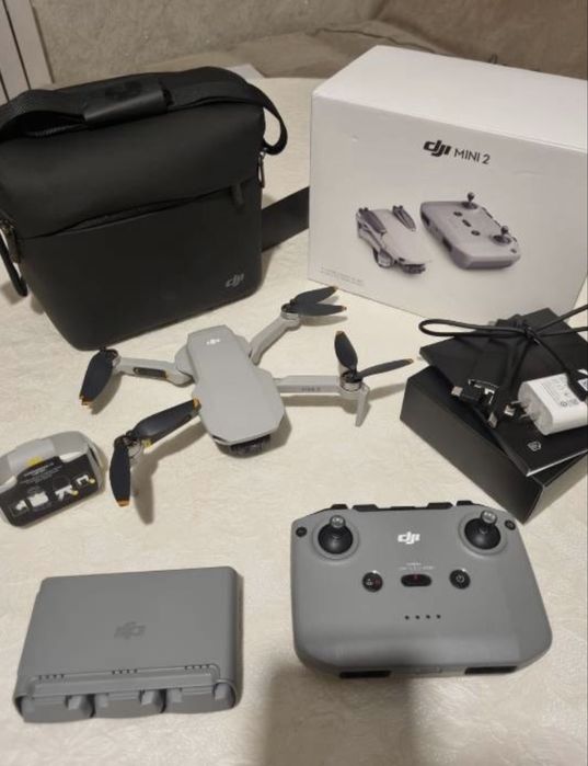 Dji mini 2 fly more combo