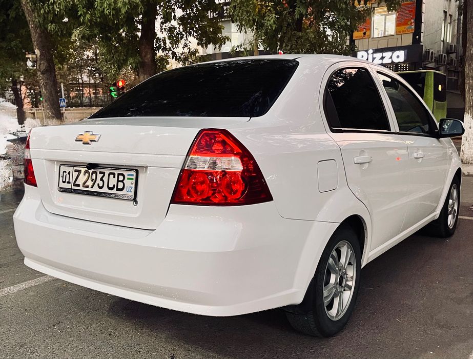 Chevrolet Nexia 3, 2018, автомат, идеальное состояние  пробег-31 200