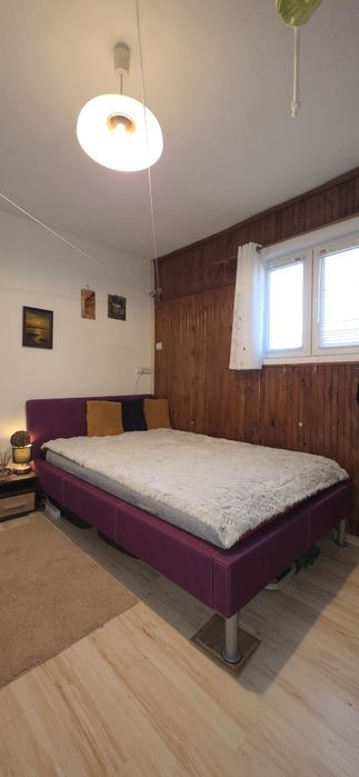 Легло с подматрачна рамка и  матрак  190/120см