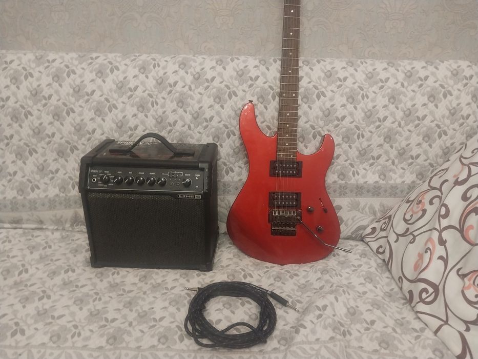 Электрогитара yamaha rgx220dz