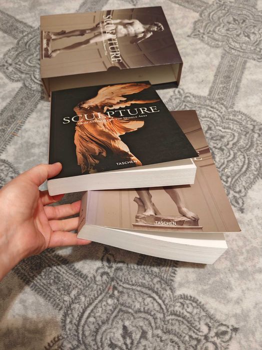 Album arta, Sculptura, din Antichitate pana in prezent, doua volume