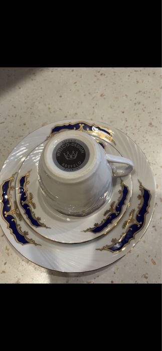 Порцелан Бавария,сервиз