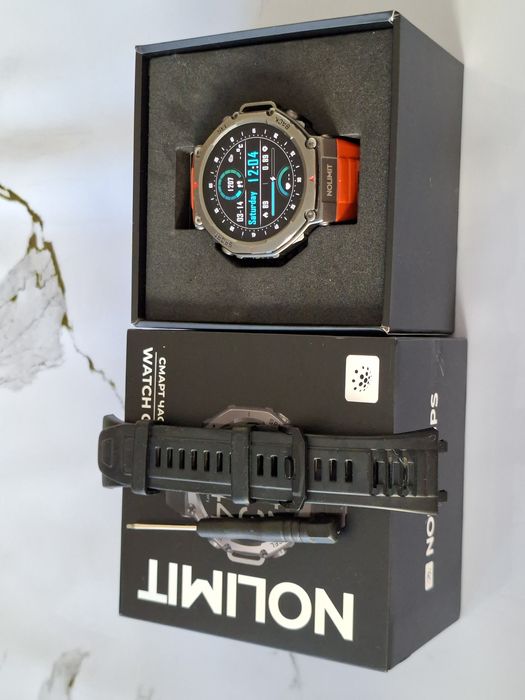 Смарт часы No Limit в отличном состоянии