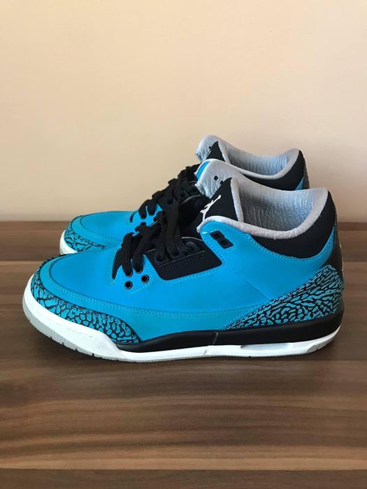 Nike Air Jordan 3 Retro Powder Blue