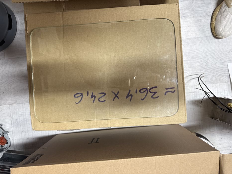 Geam interior aragaz cuptor zanussi electrolux samus orice model etc