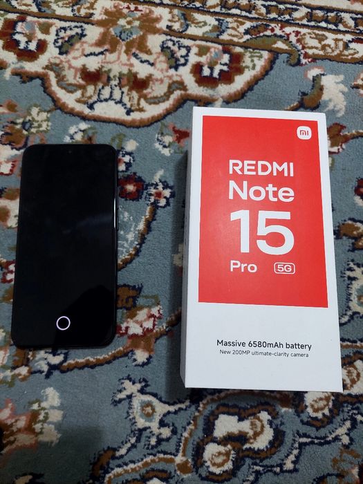 Redmi not 15pro 5j