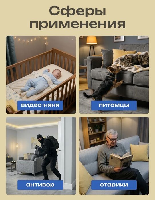 Камера видеонаблюдения