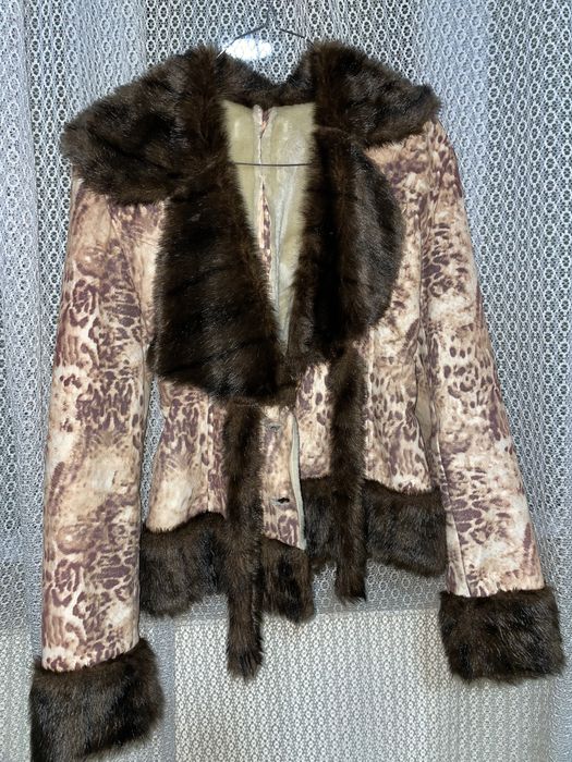 Jachetă îmblanită marimea M