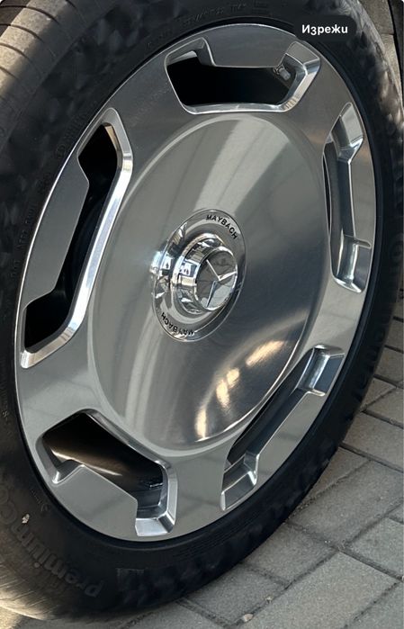 Капачки за джанти 23" Мерцедес Майбах