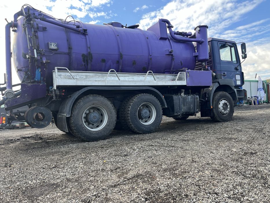 Autovidanja-vidanja-vitanja-cisterna Man 6x4