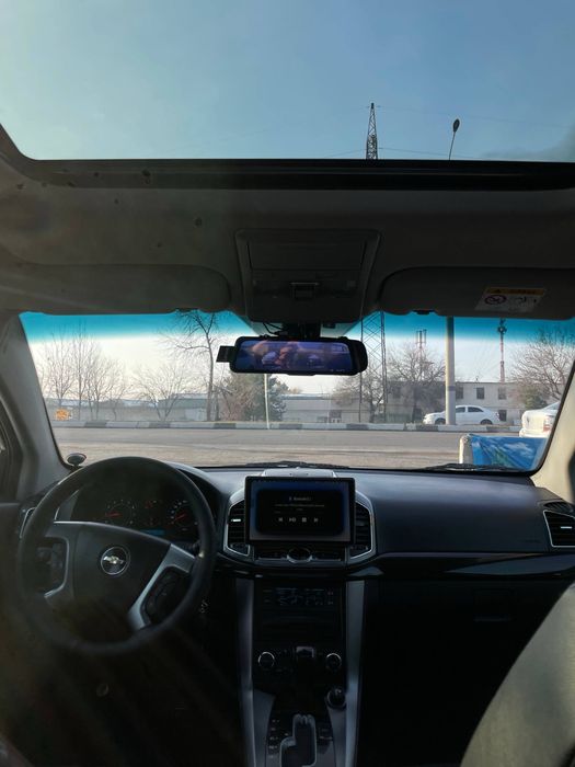 Captiva 2 Propan gaz