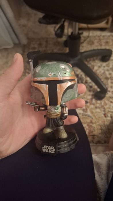 Продается фигурка boba fett