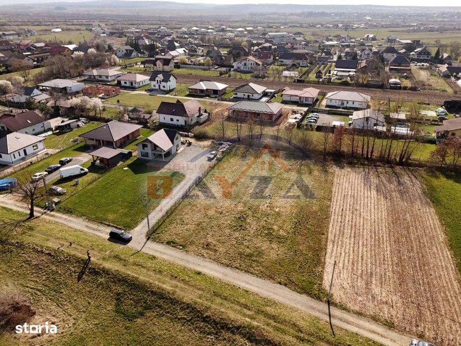 Teren intravilan Catalina, str.Nufărului, 1485 mp, deschidere 26 m