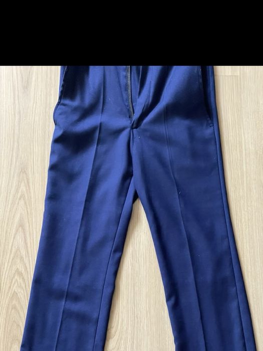 Костюм с шелковым воротом 134-140