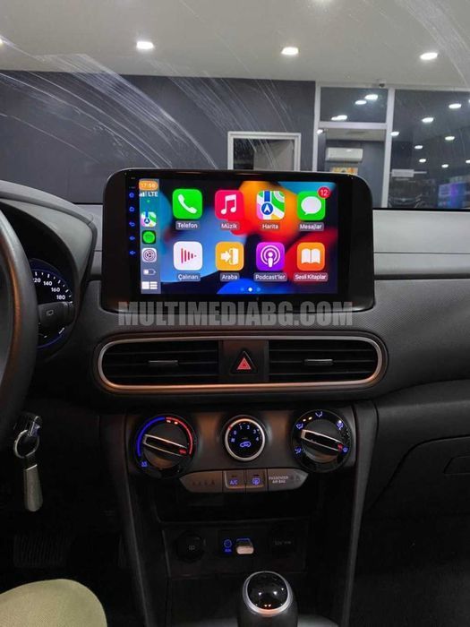 Hyundai Kona 2018 - 2022 Мултимедия Навигация Android
