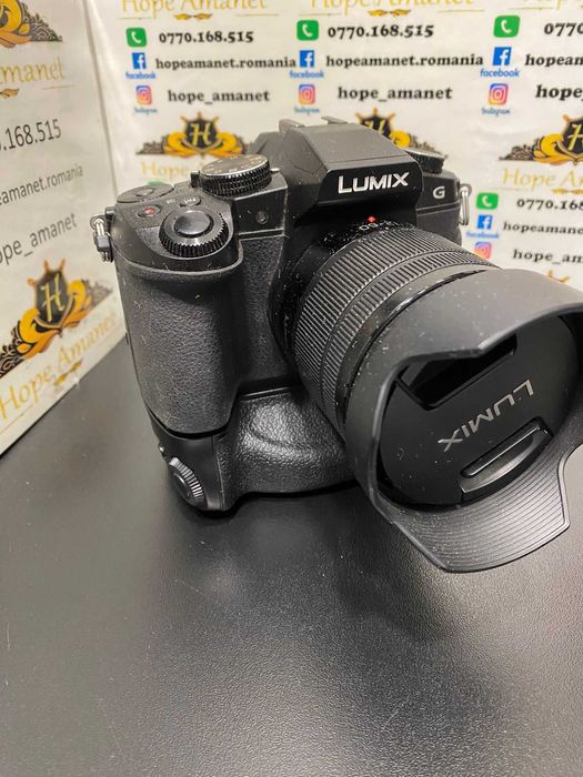 Hope Amanet P3 Panasonic LUMIX G80 / OBIECTIV 12-60