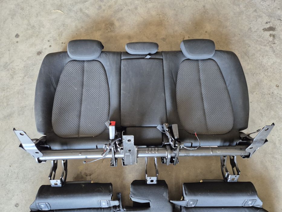 Scaune fata bmw f45 active tourer cu încălzire bancheta spate bmw f45