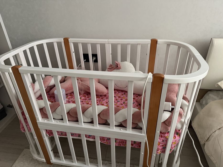 Продам Манеж детский для девочки