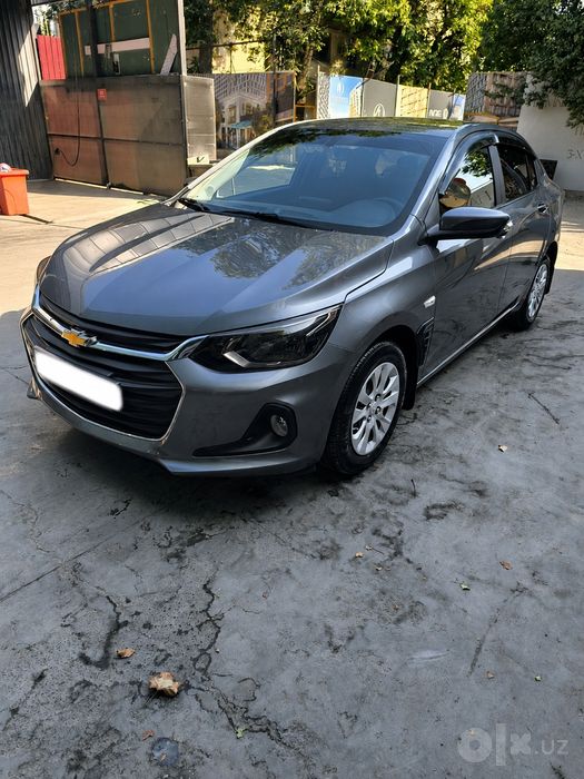 Chevrolet onix 2024