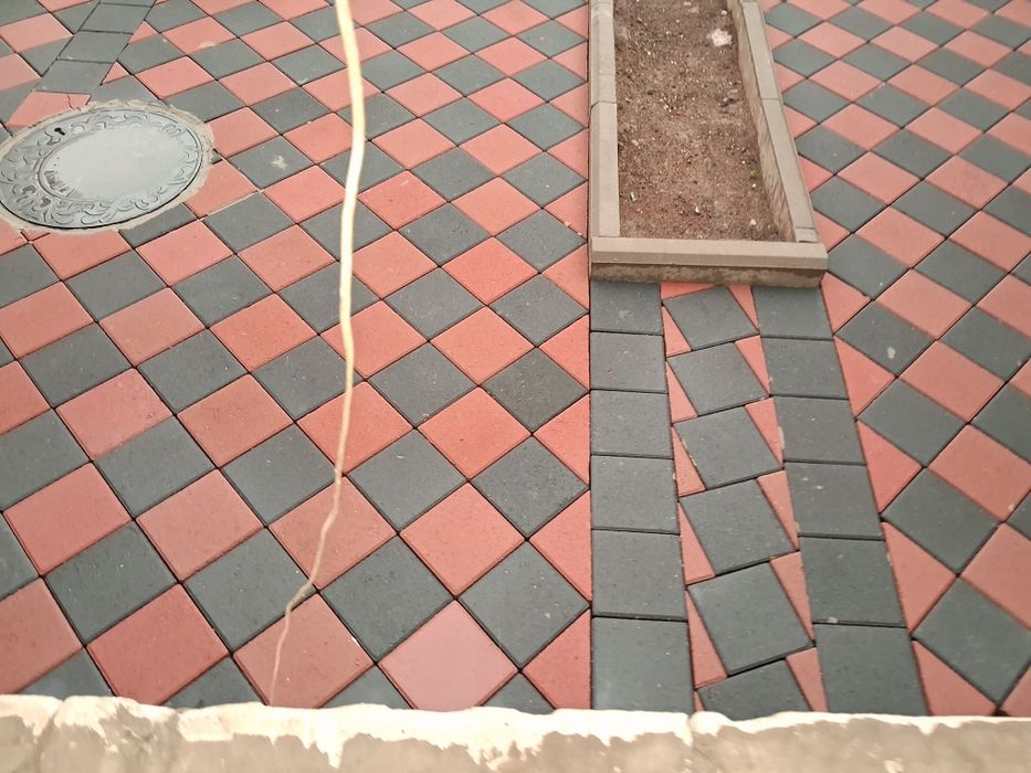 Продам брусчатку плитку