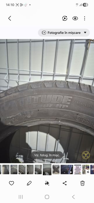 Set 4 anvelope vara Michelin