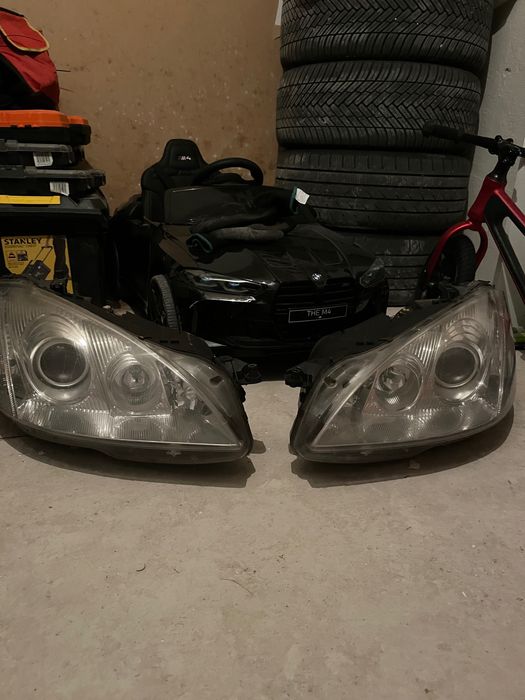 Фарове за Mercedes W221