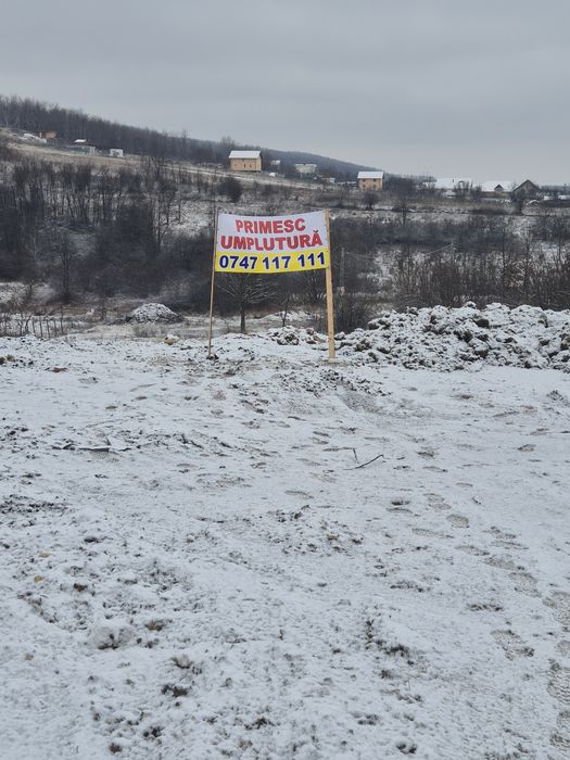 Primesc umplutura Smeura la DN