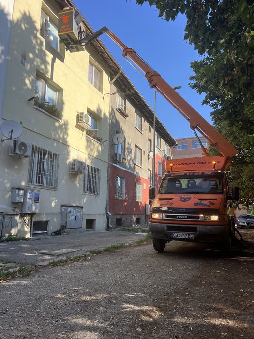 Автовишка под наем