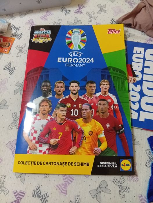 Euro 2024 cartonașe