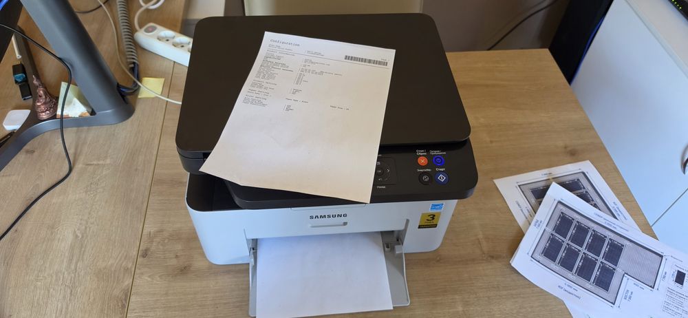 Принтер МФУ Samsung Xpress M2070