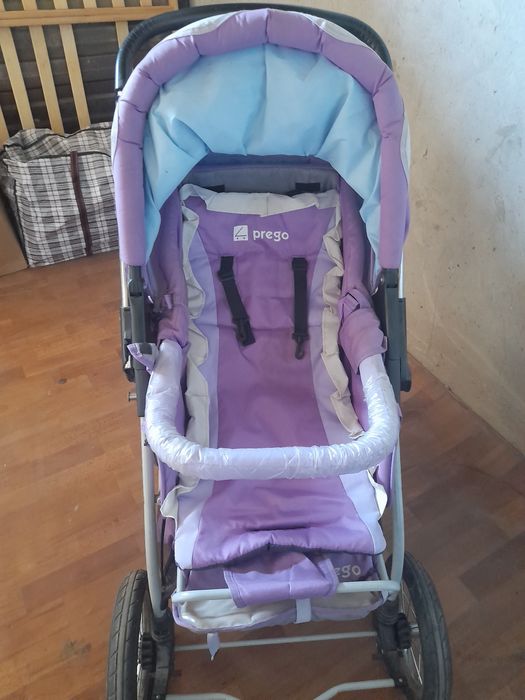 Коляска 4колесных