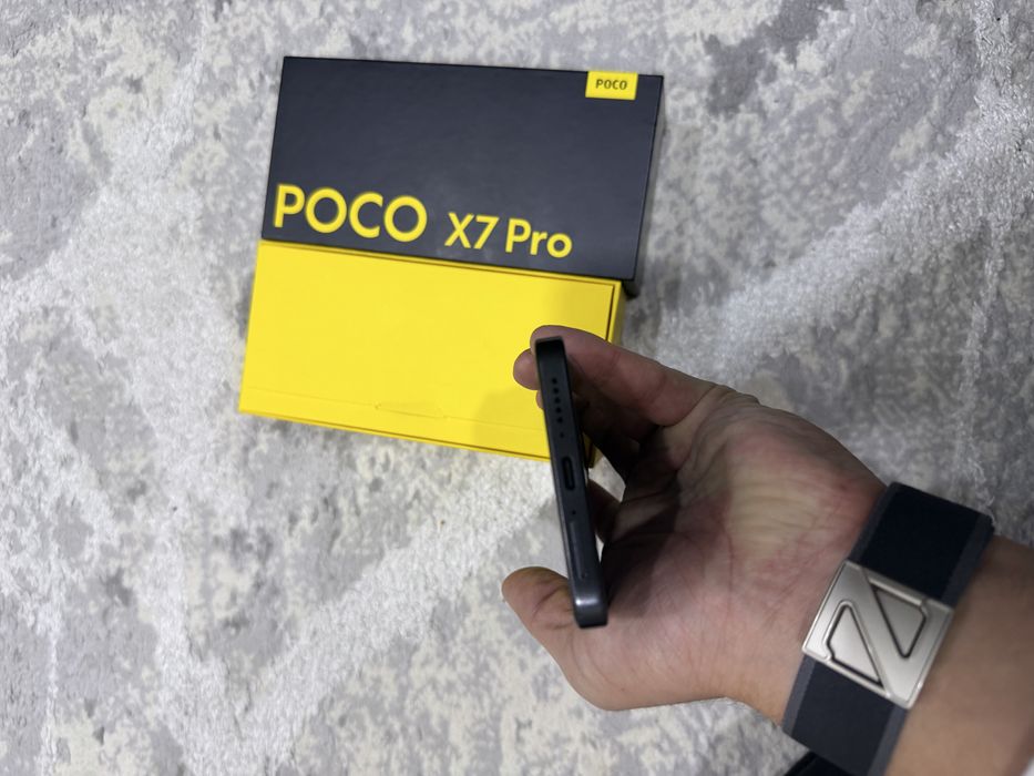 poco x7 pro 8.256g holati ideal karopka dak bor oqip tel qlila