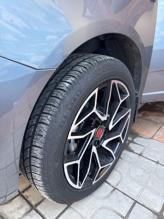 Balon diskasi bilan 215/50R17 obmenga