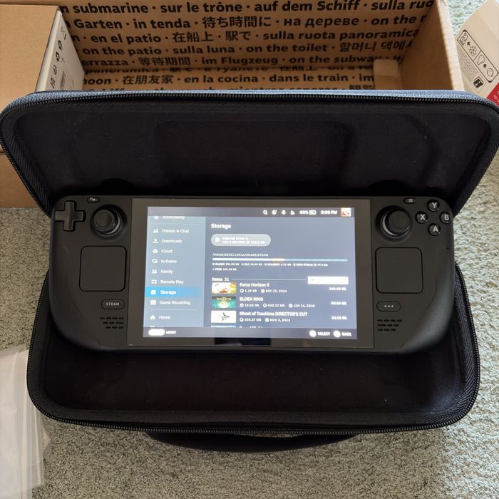 Steam Deck LCD 1tb