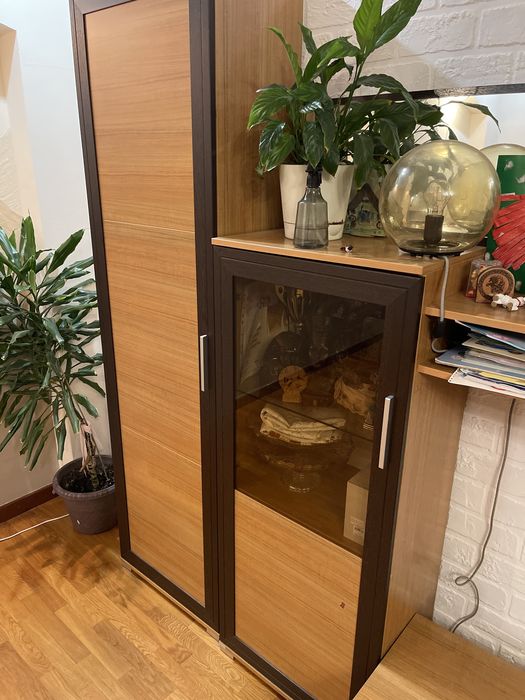 Модульная стенка горка в гостиную/зал