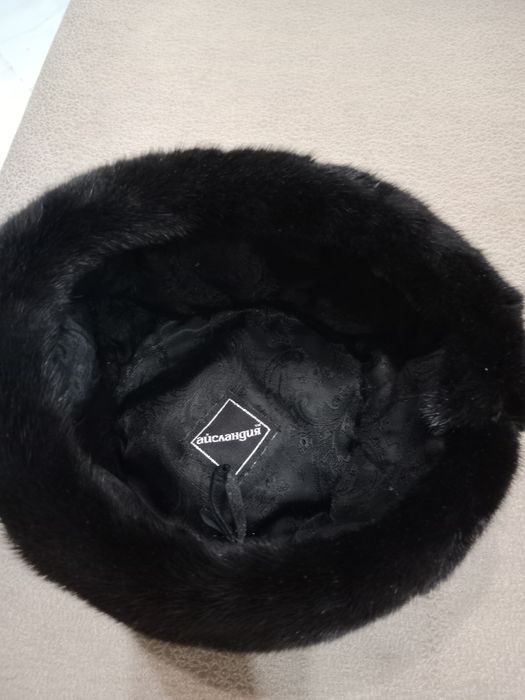 Продается норковая шапка