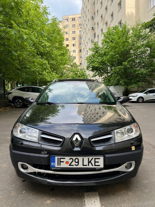 Renault Megane 2 Break 1.6 Benzină • Panorama • Keyless • Climatronic