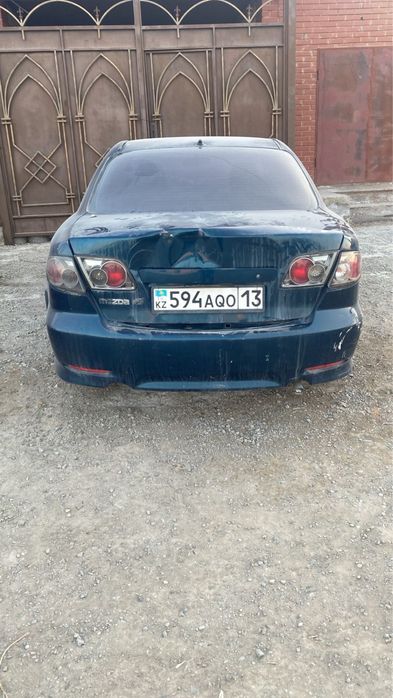 Мазда Mazda 6 2007 год выпуска