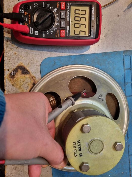 Difuzoare Full Range Philips AD 9710/AM. 10 w, 21,5 cm. Alinco