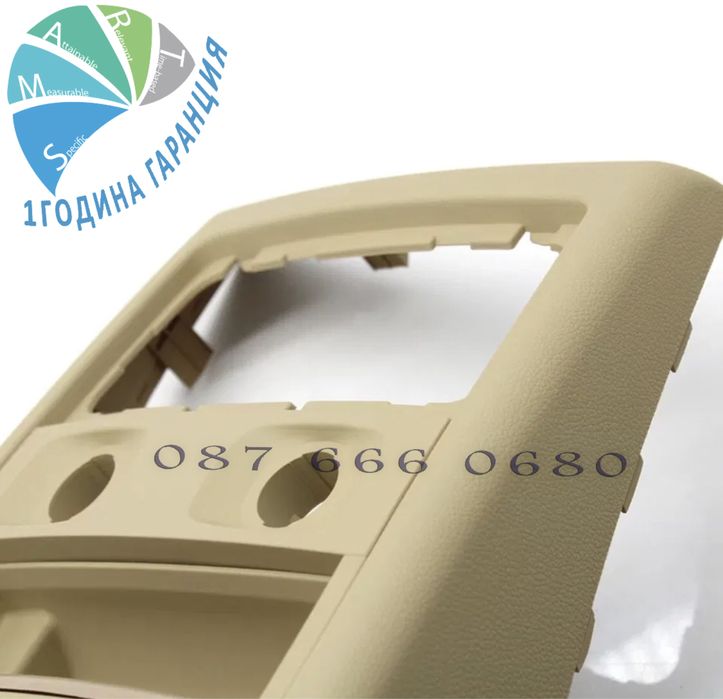 Въздуховод панел  духалка бмв bmw E90 E91 3 решетка климатик е90 е91