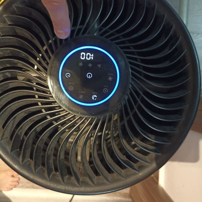 Purificator de aer Levoit LV-H133-RWH, Filtru True HEPA