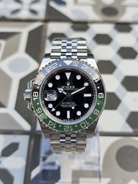 Rolex GMT II Sprite Jubilee